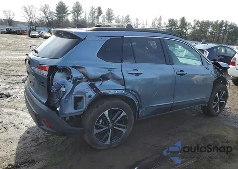 2025 Toyota Corolla Cross Hybrid Xse z USA, uszkodzony, nr VIN 7MUFBABG9SV088489